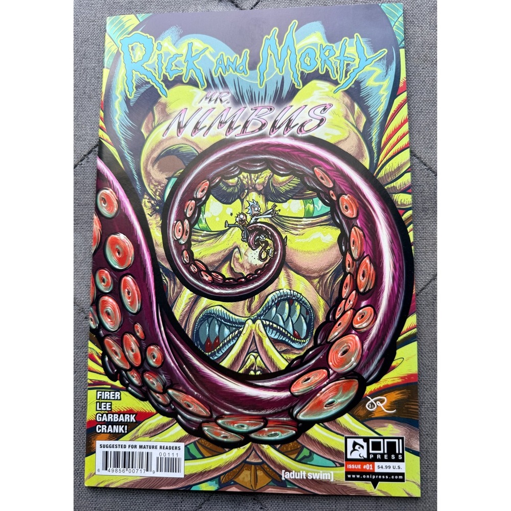 Rick and Morty Mr. Nimbus #1 One-Shot 2021 Oni Press Excellent Condition